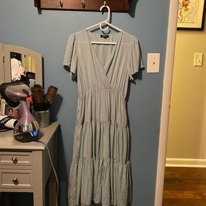Wishlist Dress - Size Large - light blue
